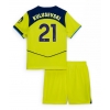 Tottenham Hotspur Dejan Kulusevski #21 Tredjedraktsett Barn 2025-26 Kortermet (+ Korte bukser)